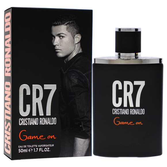 CR7 Game On BY Cristiano Ronaldo for Men 1.7 oz EDT Spray - Picture 3 of 4